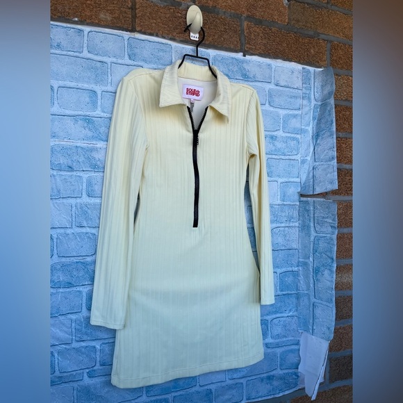 SOLID & STRIPED
Ribbed-Knit Mini Dress size XS - Picture 4 of 14